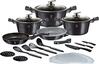 Potikomplekt Berlinger Haus Carbon Pro BH-7181, 22-osaline
