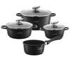 Marmorist pottide komplekt Zilner ZL-7016, 4 tk