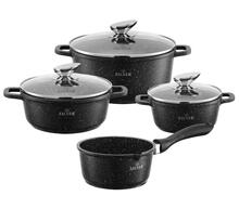 Marmorist pottide komplekt Zilner ZL-7016, 4 tk