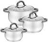 Pottide komplekt Maestro MR-3522-6M-BLACK, 6-osaline