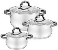 Pottide komplekt Maestro MR-3522-6M-BLACK, 6-osaline