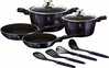 Pottide komplekt Berlinger Haus BH-7140, 10 tk, lilla