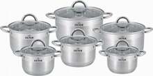 Pottide komplekt Zilner ZL-8109, 12-osaline
