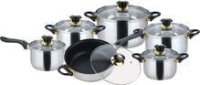 Pottide komplekt King Hoff KH-4441, 12-osaline