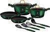 Potikomplekt Berlinger Haus Emerald Collection BH-7039, 10-osaline