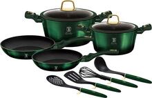 Potikomplekt Berlinger Haus Emerald Collection BH-7039, 10-osaline