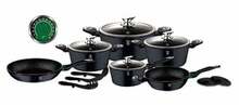 Pottide komplekt Berlingerhaus Changing Flameguard Line BH-1474, 15-osaline