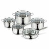 Potikomplekt Berlinger Haus Silver Jewellery, 10-osaline
