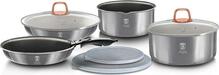 Pottide komplekt Berlinger Haus Click & Cook, 9-osaline