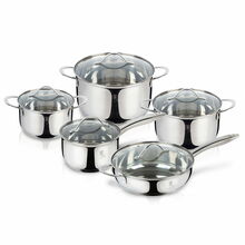 Potikomplekt Berlinger Haus Silver Jewellery, 10-osaline