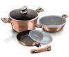 Pottide ja pannide komplekt Berlinger Haus Rose Gold Edition BH-7051, 6 tk