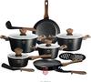 Pottide komplekt Berlinger Haus Rosewood BH-1537N, 15-osaline