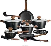 Pottide komplekt Berlinger Haus Rosewood BH-1537N, 15-osaline