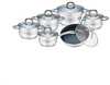 Pottide komplekt Salerno BR-4004, 12 tk