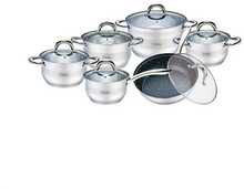 Pottide komplekt Salerno BR-4004, 12 tk