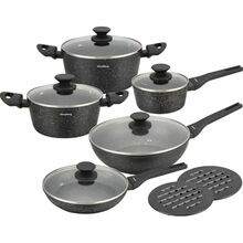 Potikomplekt Klausberg KB-7657, 12-osaline