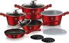 Pottide ja pannide komplekt Berlinger Haus BH-7030, 13-osaline