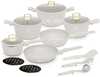 Pottide ja pannide komplekt Berlinger Haus Sahara Collection BH-8081, 15-osaline
