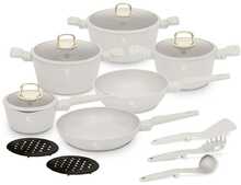 Pottide ja pannide komplekt Berlinger Haus Sahara Collection BH-8081, 15-osaline