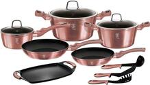 Potikomplekt Berlinger Haus I-Rose BH-6044, 14-osaline