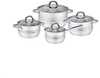 Pottide komplekt Monza BR-4008, 8 tk