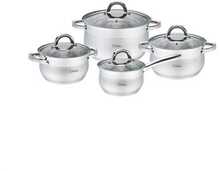 Pottide komplekt Monza BR-4008, 8 tk