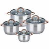 Pottide komplekt King Hoff KH-1763, 8-osaline