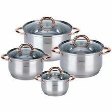 Pottide komplekt King Hoff KH-1763, 8-osaline