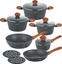 Graniitpotide komplekt Klausberg KB-7242, 12-osaline