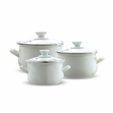 Pottide komplekt Emalia Olkusz 35085, 6-osaline