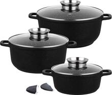 Pottide komplekt Klausberg KB-7359, 8 tk