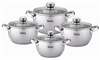 Pottide komplekt Oliver Voltz OV51210G8B, 8 tk