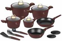Pottide komplekt Berlinger Haus Leonardo Collection, 15-osaline