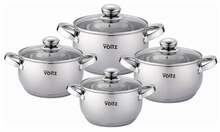Pottide komplekt Oliver Voltz OV51210G8B, 8 tk