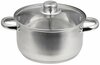 Roostevabast terasest pott Domotti Santo, 3,1 L, 20 cm