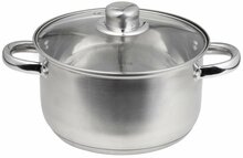 Roostevabast terasest pott Domotti Santo, 3,1 L, 20 cm