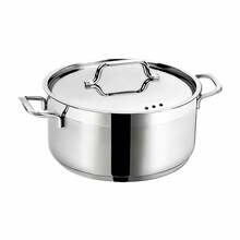 Roostevabast terasest pott Orion Anett, 3 L, 20 cm