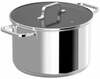 Pott klaaskaanega Berghoff Helix, 6,6 L, 24 cm