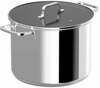 Pott klaasist kaanega Berghoff Helix, 10 L, 26 cm