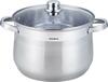 Roostevabast terasest pott Klausberg KB-7163, 8,6 L, 24 cm