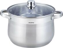 Roostevabast terasest pott Klausberg KB-7163, 8,6 L, 24 cm