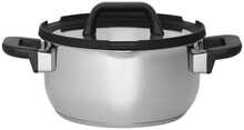 Roostevabast terasest pott Maku, 3 L, 20 cm