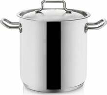 Roostevabast terasest pott Orion Premium, 11 L, 24 cm