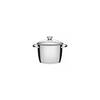 Pott Tramontina Allegra, roostevaba teras, 5,5 L, 22 cm