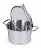 Roostevabast terasest pott Lamart Conic LT1273, 2,4 L, 18 cm