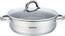 Roostevabast terasest pott Klausberg KB-7173, 4,6 L, 26 cm