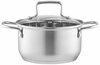 Roostevabast terasest pott Ambition Hugo, 2 L, 18 cm
