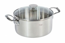 Pott kaanega De Buyer Milady 3427.28, 8 L, 28 cm