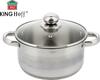 Roostevabast terasest pott King Hoff KH-4328, 2,1 L, 18 cm