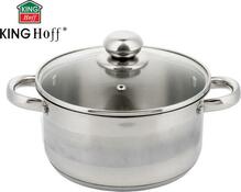 Roostevabast terasest pott King Hoff KH-4328, 2,1 L, 18 cm